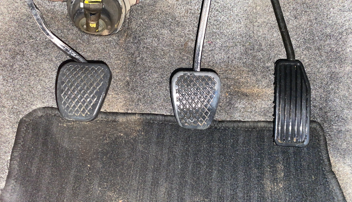 2013 Honda Amaze 1.2L I-VTEC S, Petrol, Manual, 78,416 km, Pedals