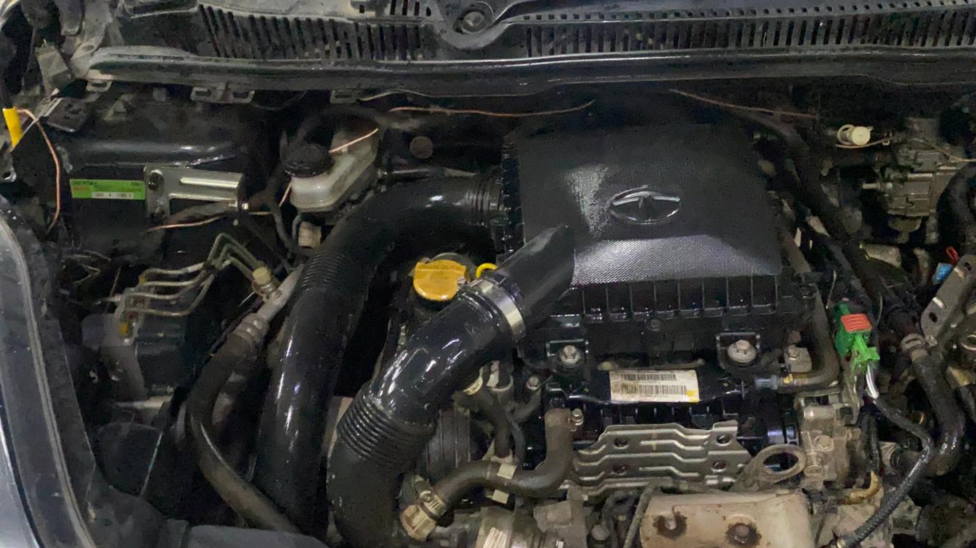 2018 Tata NEXON XM PETROL, CNG, Manual, 81,527 km, Engine View - Right
