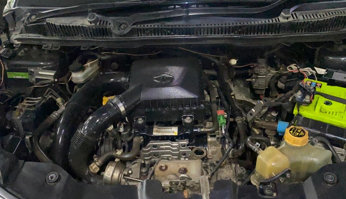 2018 Tata NEXON XM PETROL, CNG, Manual, 81,527 km, Engine View