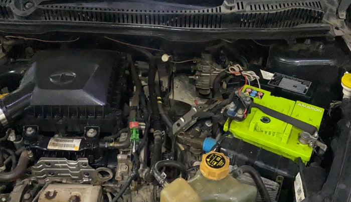 2018 Tata NEXON XM PETROL, CNG, Manual, 81,527 km, Engine View - Left