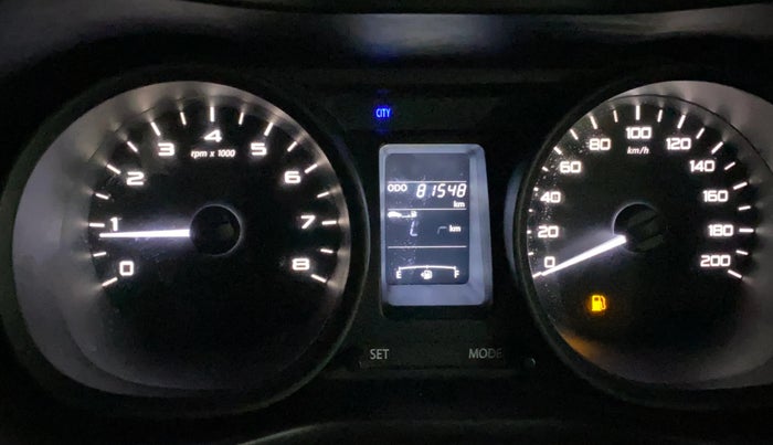 2018 Tata NEXON XM PETROL, CNG, Manual, 81,527 km, Odometer Image