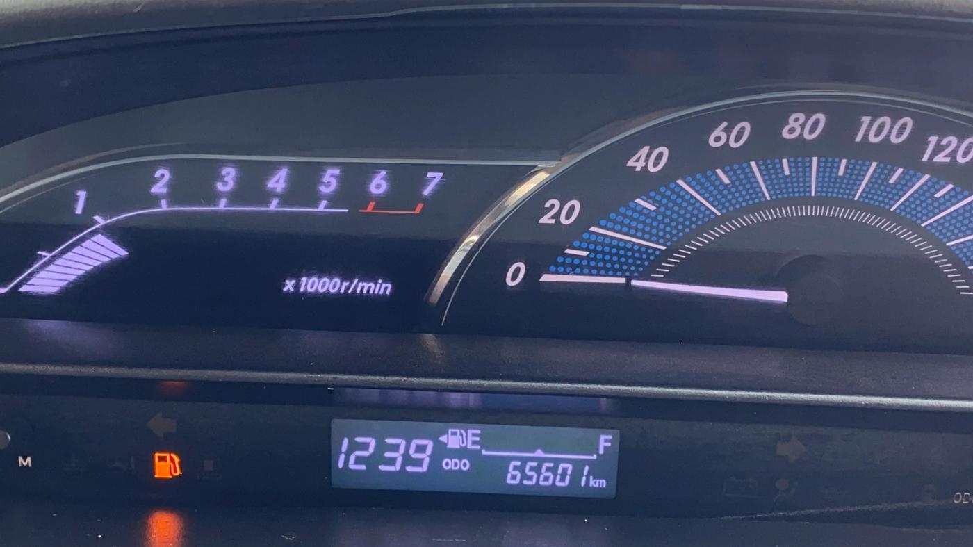 2020 Toyota Etios CROSS 1.2 G, CNG, Manual, 65,611 km, Odometer Image