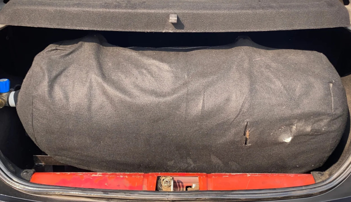 2020 Toyota Etios CROSS 1.2 G, CNG, Manual, 65,593 km, Boot Inside