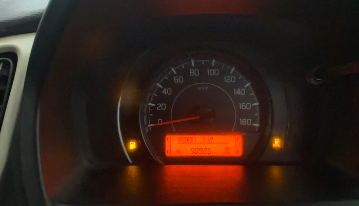 2021 Maruti New Wagon-R LXI CNG 1.0, CNG, Manual, 90,916 km, Odometer Image