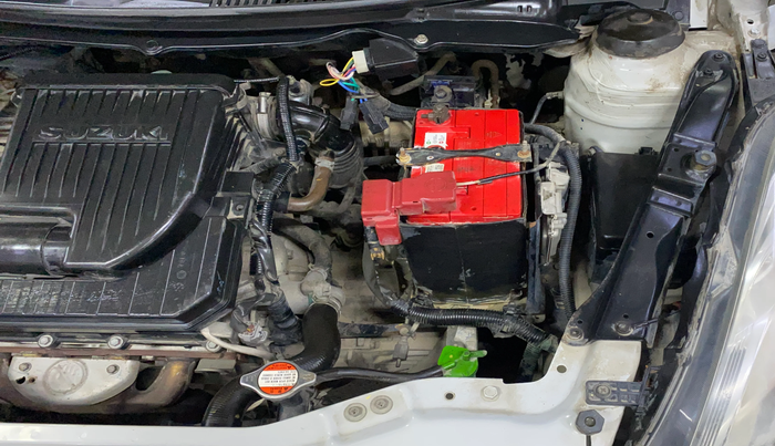 2015 Maruti Swift Dzire VXI, Petrol, Manual, 94,311 km, Engine View - Left