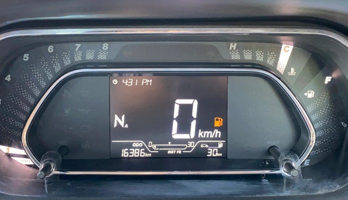 2022 Tata TIAGO NRG XZ AMT, Petrol, Automatic, 16,352 km, Odometer Image