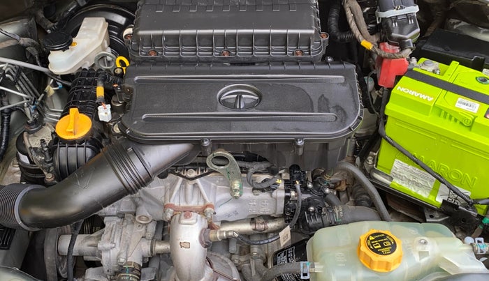 2022 Tata TIAGO NRG XZ AMT, Petrol, Automatic, 16,352 km, Engine View