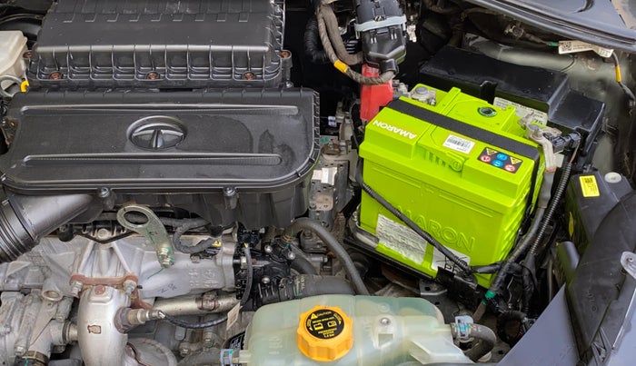 2022 Tata TIAGO NRG XZ AMT, Petrol, Automatic, 16,352 km, Engine View - Left