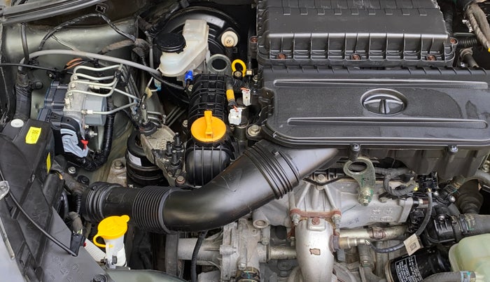 2022 Tata TIAGO NRG XZ AMT, Petrol, Automatic, 16,352 km, Engine View - Right