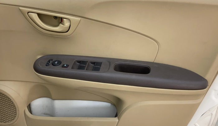 2013 Honda Brio S MT, Petrol, Manual, 57,698 km, Driver Side Door Panels Control