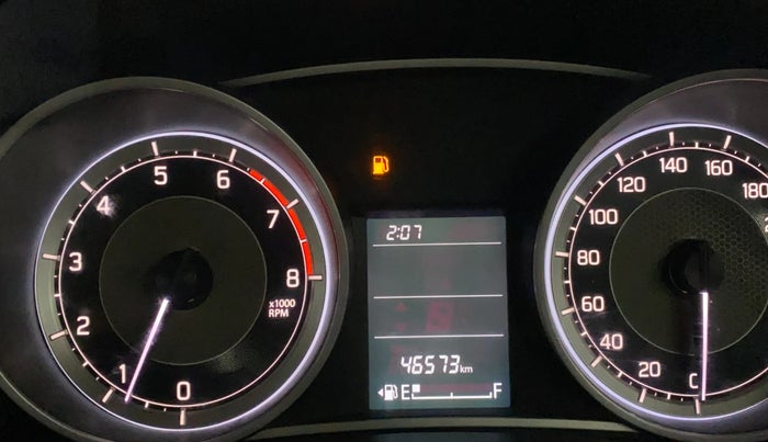 2019 Maruti Dzire VXI, Petrol, Manual, 46,563 km, Odometer Image