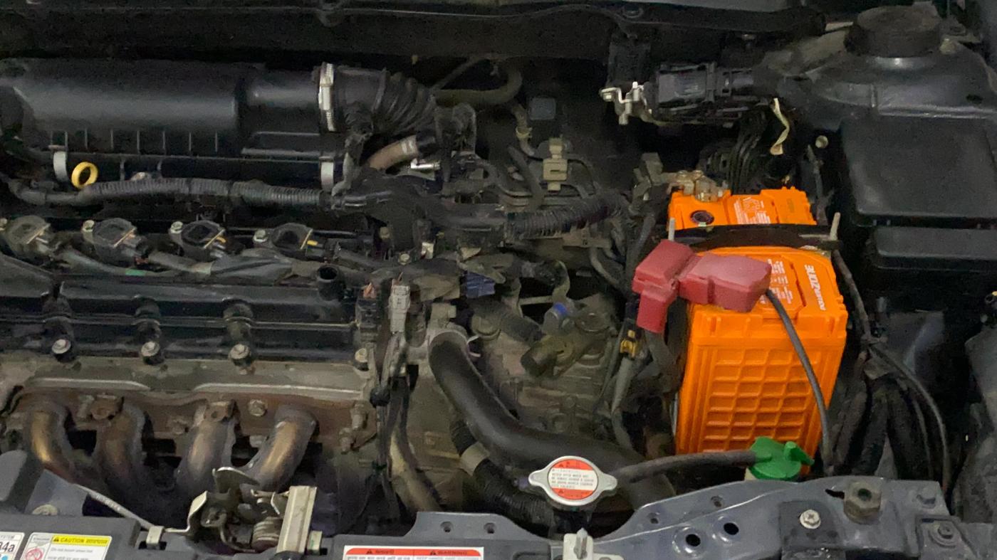 2019 Maruti Dzire VXI, Petrol, Manual, 46,563 km, Engine View - Left