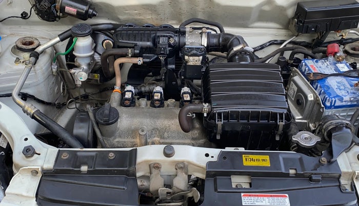 2018 Maruti Alto 800 LXI, Petrol, Manual, 78,885 km, Engine View