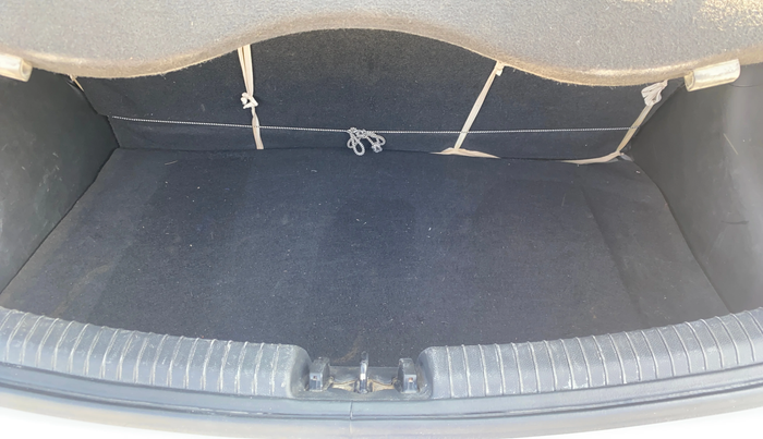 2014 Hyundai Grand i10 SPORTZ 1.2 KAPPA VTVT, Petrol, Manual, 69,487 km, Boot Inside