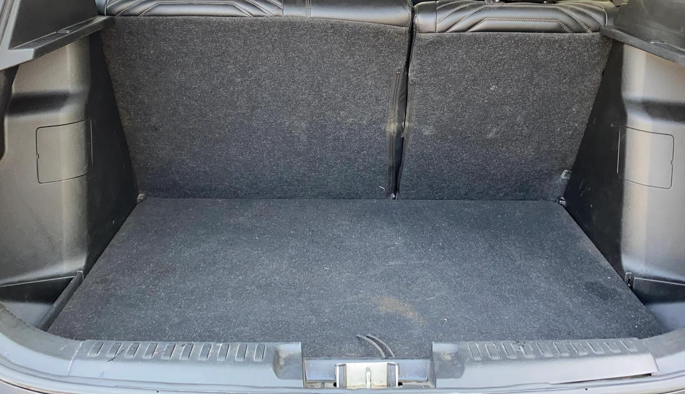 2020 Maruti Vitara Brezza ZXI PLUS AT SHVS, Petrol, Automatic, 68,952 km, Boot Inside