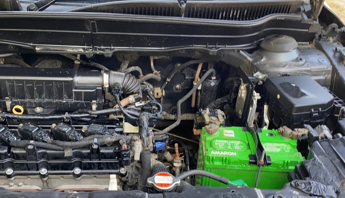 2020 Maruti Vitara Brezza ZXI PLUS AT SHVS, Petrol, Automatic, 68,952 km, Engine View - Left