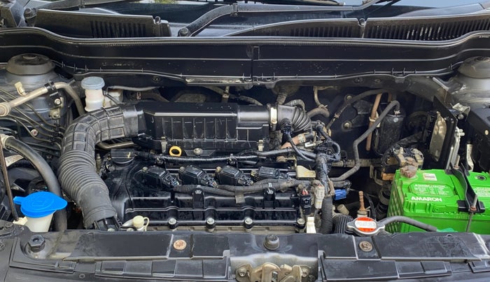2020 Maruti Vitara Brezza ZXI PLUS AT SHVS, Petrol, Automatic, 68,952 km, Engine View