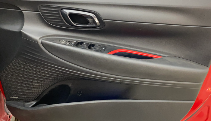 2021 Hyundai NEW I20 ASTA 1.0 GDI TURBO DCT, Petrol, Automatic, 76,660 km, Driver Side Door Panels Control