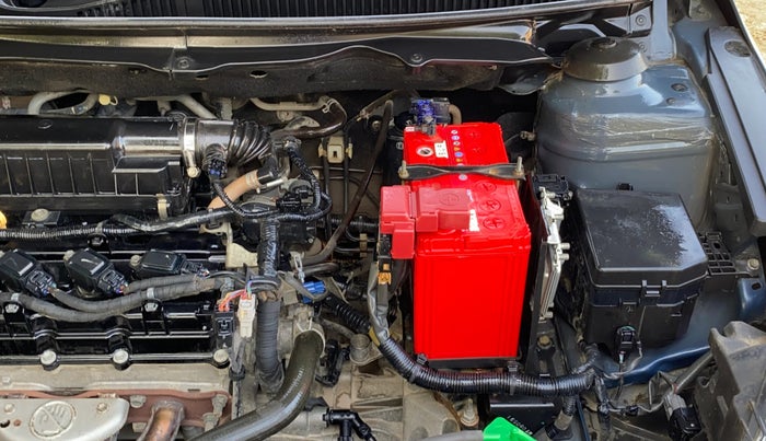 2019 Maruti Ciaz ZETA 1.5 SHVS MT PETROL, Petrol, Manual, 1,12,843 km, Engine View - Left