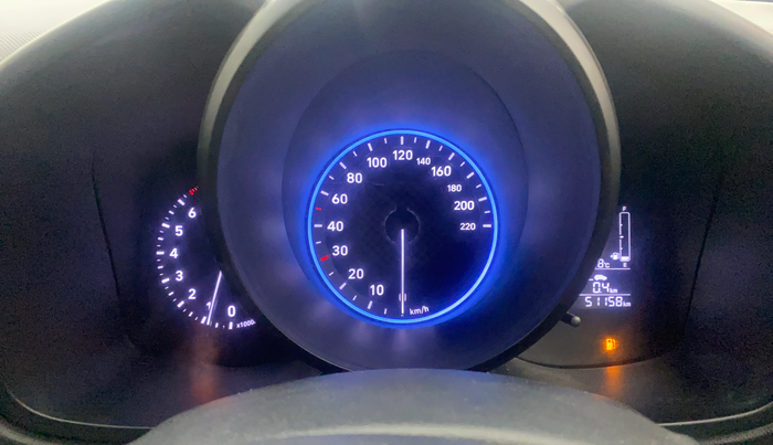 2019 Hyundai VENUE S 1.2, Petrol, Manual, 51,110 km, Odometer Image