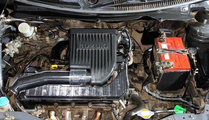 2016 Maruti Swift VXI, Petrol, Manual, 95,146 km, Engine View