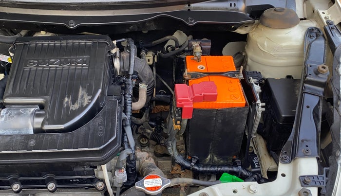 2015 Maruti Swift VXI, Petrol, Manual, 47,998 km, Engine View - Left
