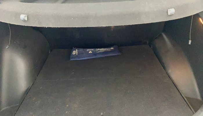 2016 Hyundai Creta S 1.6 PETROL, Petrol, Manual, 1,04,276 km, Boot Inside