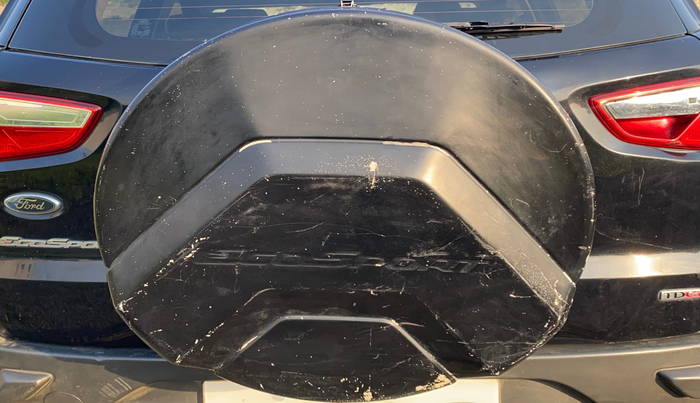 2013 Ford Ecosport TREND 1.5L DIESEL, Diesel, Manual, 90,829 km, Spare Tyre