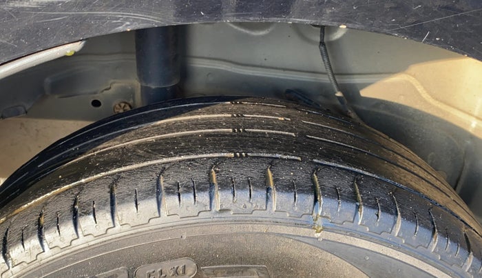 2013 Ford Ecosport TREND 1.5L DIESEL, Diesel, Manual, 90,829 km, Right Rear Tyre Tread