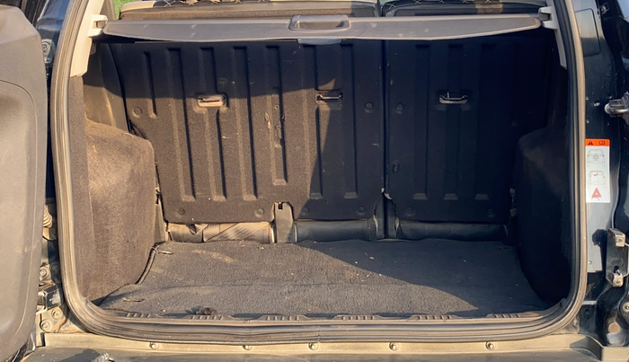 2013 Ford Ecosport TREND 1.5L DIESEL, Diesel, Manual, 90,829 km, Boot Inside