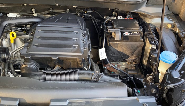 2023 Skoda KUSHAQ AMBITION 1.0L TSI MT, Petrol, Manual, 65,263 km, Engine View - Left