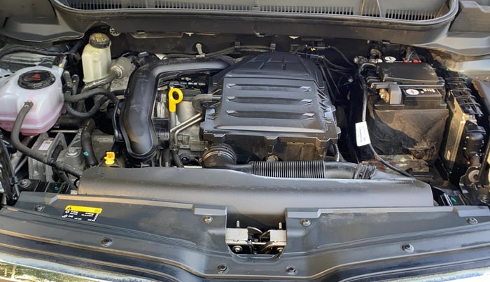 2023 Skoda KUSHAQ AMBITION 1.0L TSI MT, Petrol, Manual, 65,263 km, Engine View