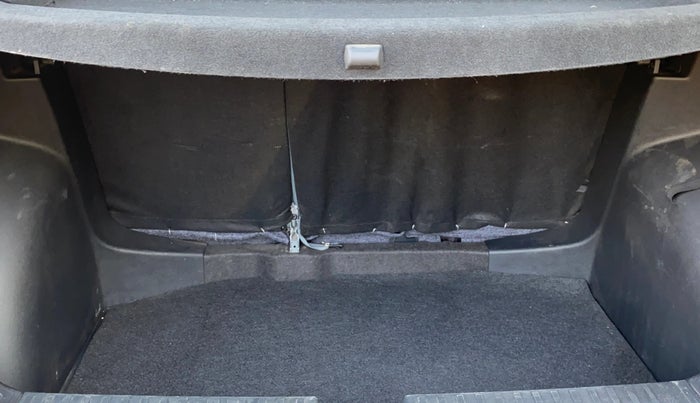 2023 Skoda KUSHAQ AMBITION 1.0L TSI MT, Petrol, Manual, 65,263 km, Boot Inside