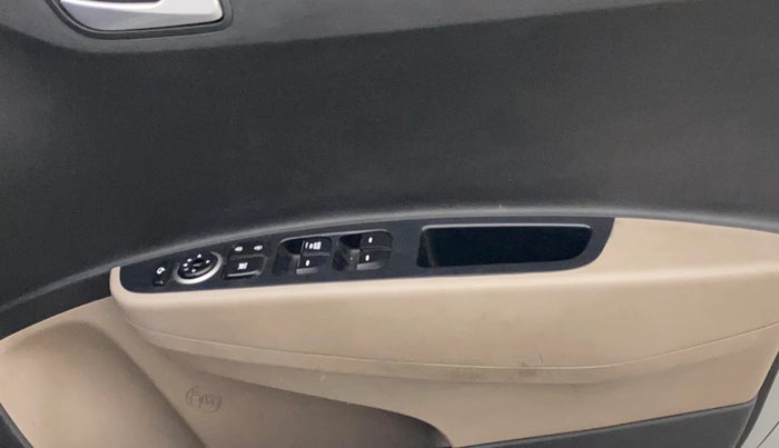 2019 Hyundai Grand i10 SPORTZ 1.2 KAPPA VTVT, Petrol, Manual, 59,694 km, Driver Side Door Panels Control