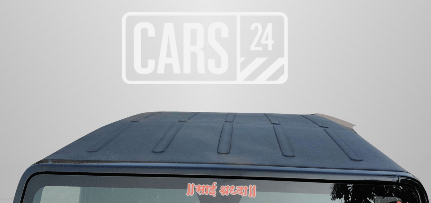 2023 Mahindra Thar LX D 4*4 MT HT, Diesel, Manual, 3,301 km, Roof