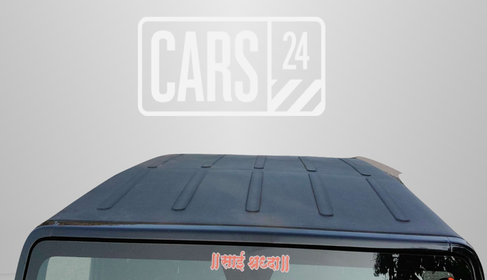 2023 Mahindra Thar LX D 4*4 MT HT, Diesel, Manual, 3,301 km, Roof