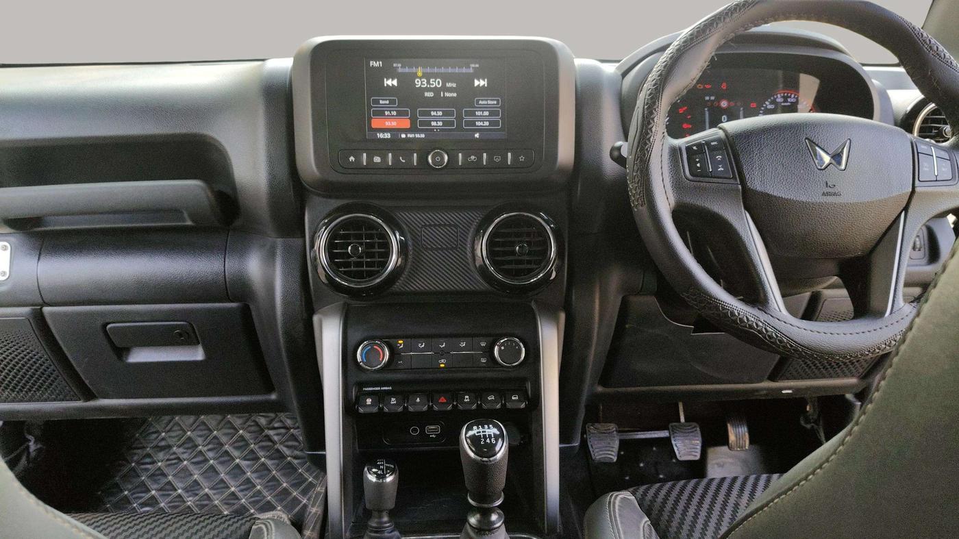 2023 Mahindra Thar LX D 4*4 MT HT, Diesel, Manual, 3,301 km, Air Conditioner