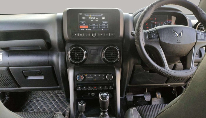 2023 Mahindra Thar LX D 4*4 MT HT, Diesel, Manual, 3,301 km, Air Conditioner