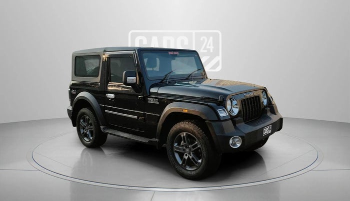 2023 Mahindra Thar LX D 4*4 MT HT, Diesel, Manual, 3,301 km, Right Front Diagonal
