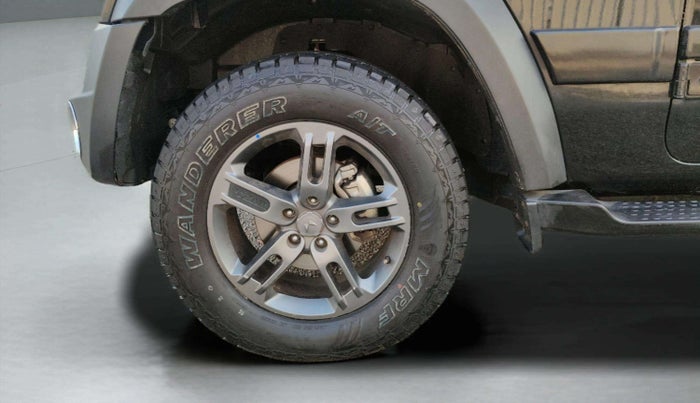 2023 Mahindra Thar LX D 4*4 MT HT, Diesel, Manual, 3,301 km, Left Front Wheel