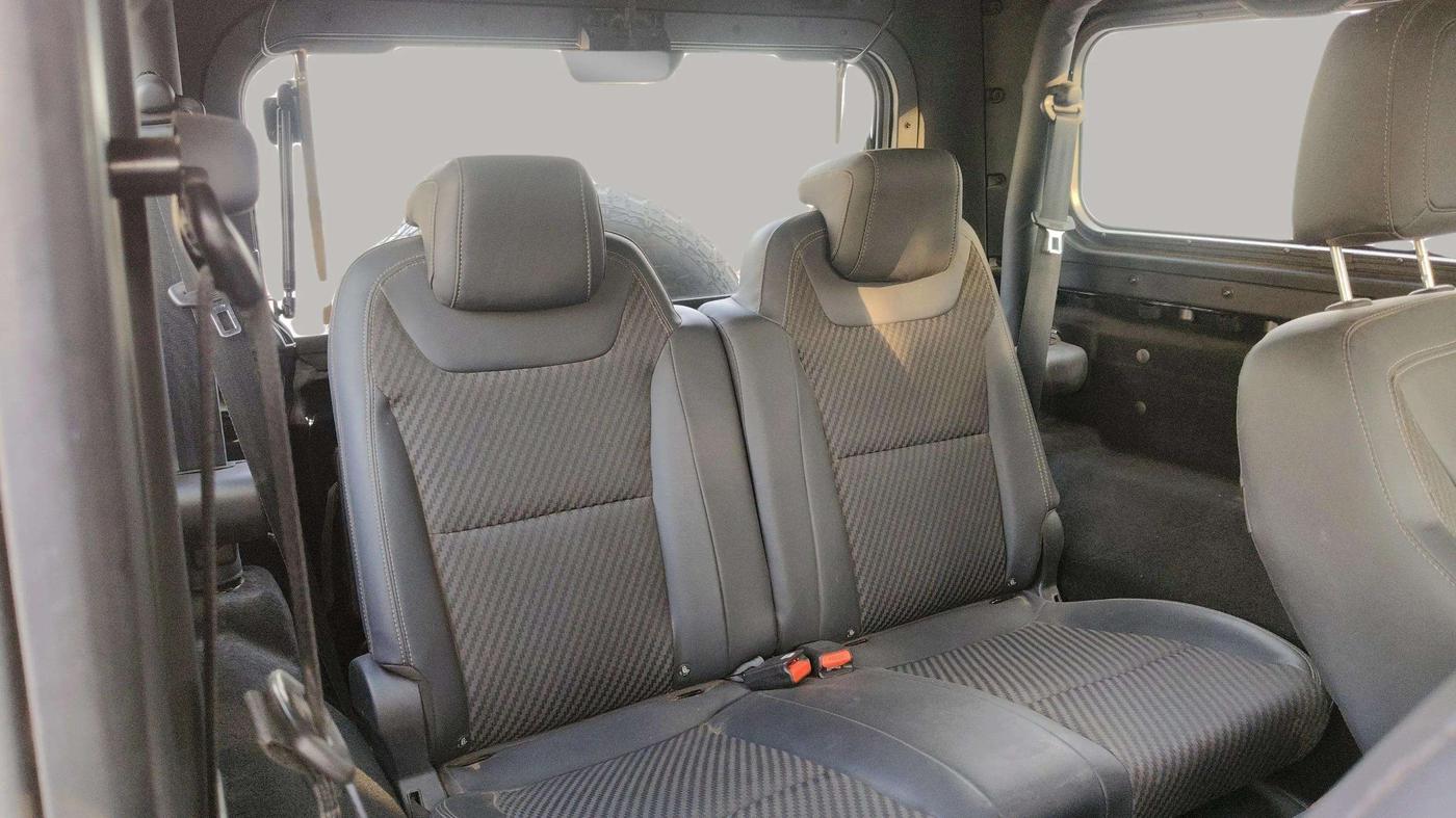 2023 Mahindra Thar LX D 4*4 MT HT, Diesel, Manual, 3,301 km, Right Side Rear Door Cabin