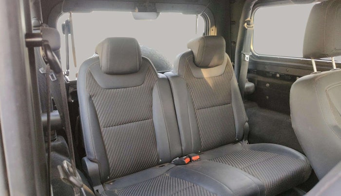 2023 Mahindra Thar LX D 4*4 MT HT, Diesel, Manual, 3,301 km, Right Side Rear Door Cabin