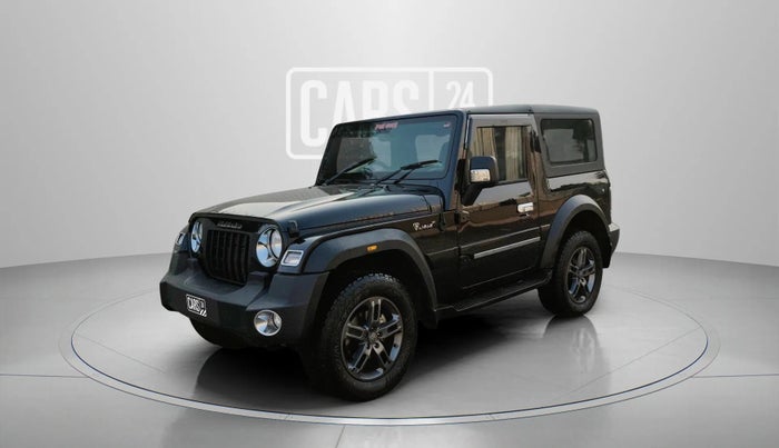 2023 Mahindra Thar LX D 4*4 MT HT, Diesel, Manual, 3,301 km, Left Front Diagonal