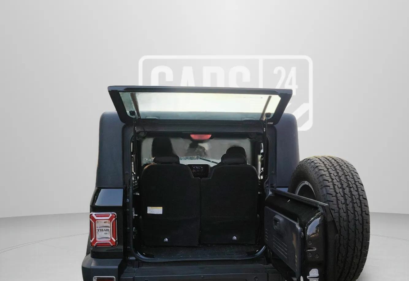 2023 Mahindra Thar LX D 4*4 MT HT, Diesel, Manual, 3,301 km, Boot Door Open
