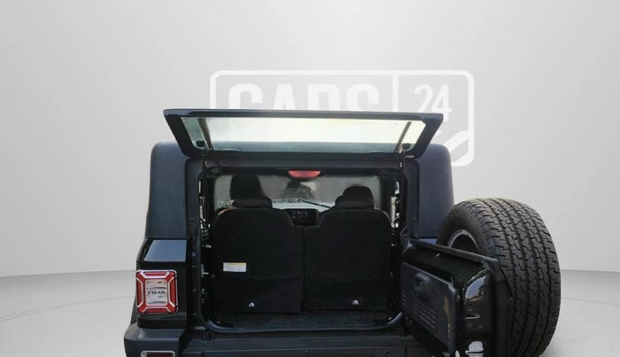 2023 Mahindra Thar LX D 4*4 MT HT, Diesel, Manual, 3,301 km, Boot Door Open