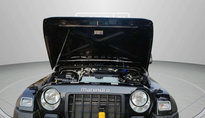2023 Mahindra Thar LX D 4*4 MT HT, Diesel, Manual, 3,301 km, Open Bonet