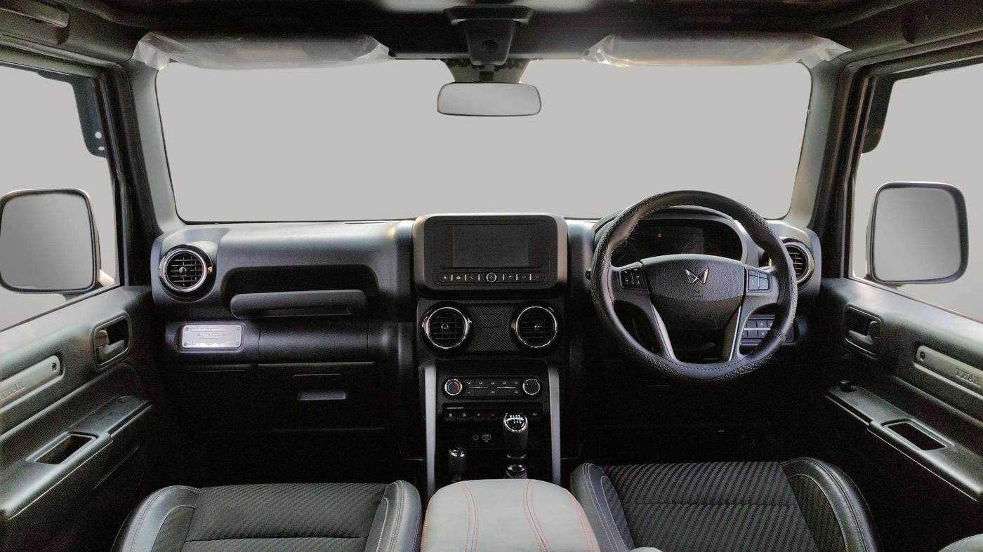 2023 Mahindra Thar LX D 4*4 MT HT, Diesel, Manual, 3,301 km, Dashboard
