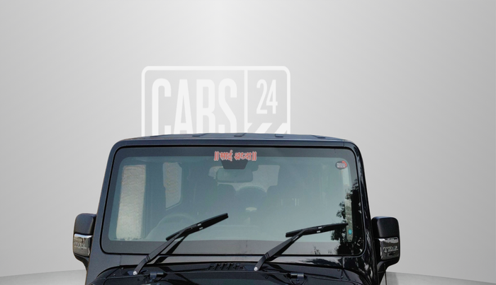 2023 Mahindra Thar LX D 4*4 MT HT, Diesel, Manual, 3,301 km, Front Windshield