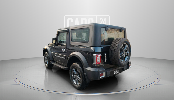 2023 Mahindra Thar LX D 4*4 MT HT, Diesel, Manual, 3,301 km, Left Back Diagonal