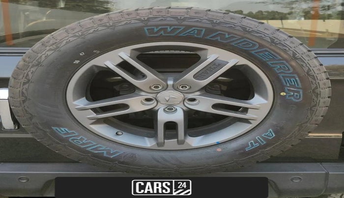 2023 Mahindra Thar LX D 4*4 MT HT, Diesel, Manual, 3,301 km, Spare Tyre